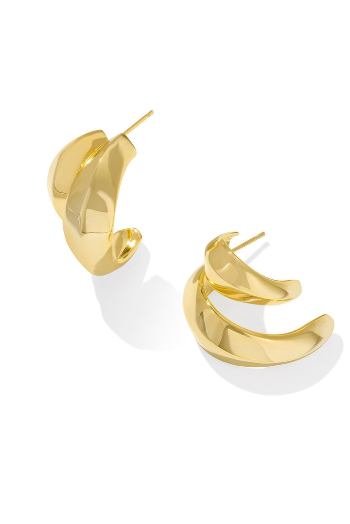 Kendra Scott Liana Double Hoop Earrings
