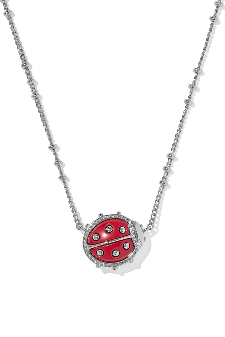 Kendra Scott Ladybug Short Pendant Necklace