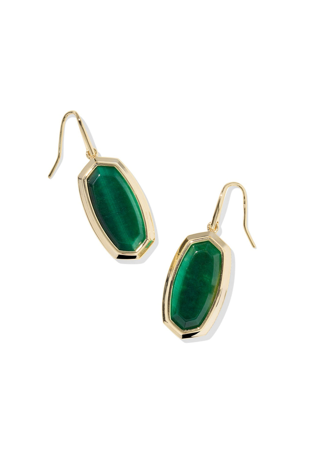 Kendra Scott Dani Bezel Drop Earrings