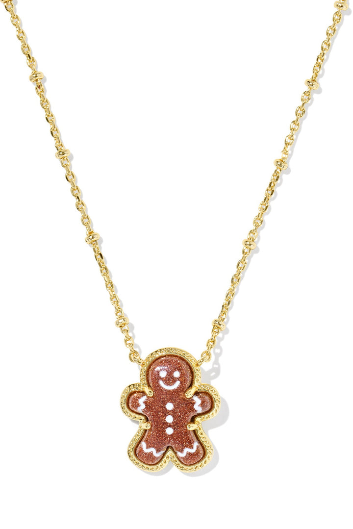 Kendra Scott Gingerbread Short Pendant Necklace