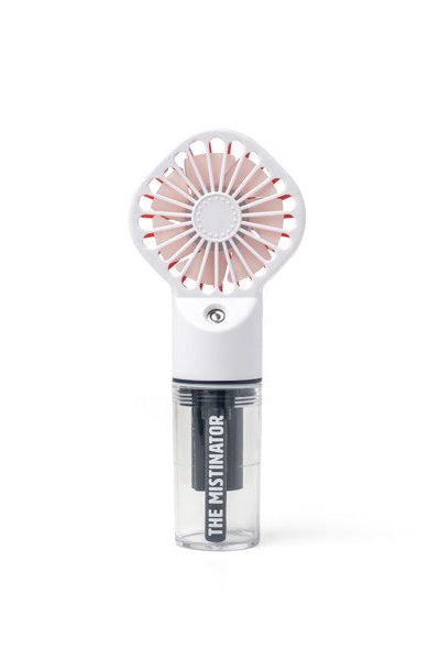 2-In-1 Rechargeable Misting Fan