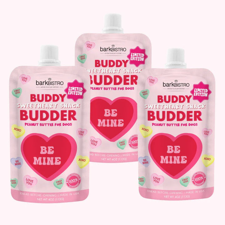 Buddy Budder PB Squeeze Pack For Dogs