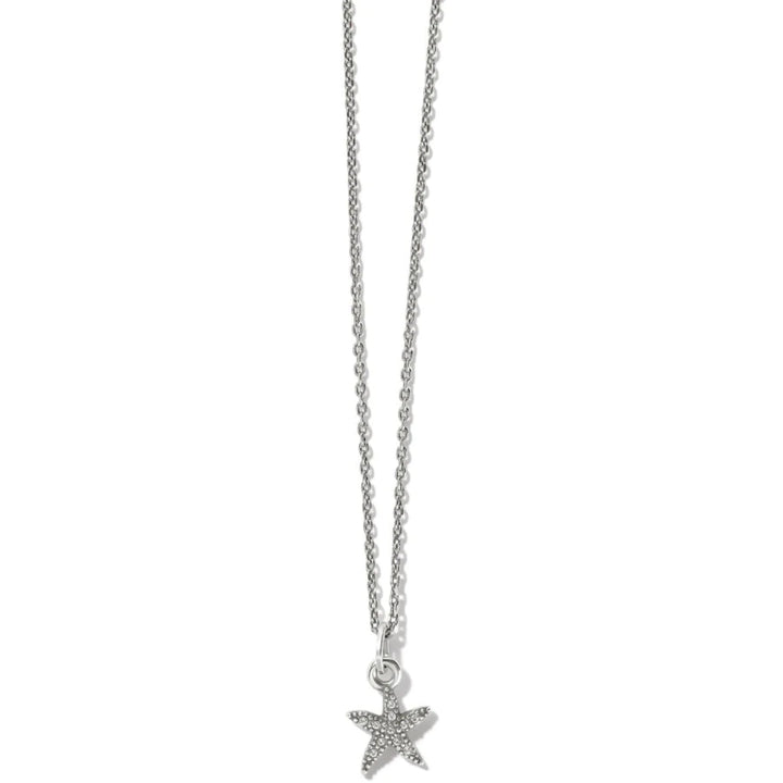 Brighton Voyage Mini Starfish Necklace