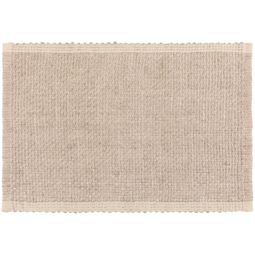 Dove Gray Lattice Placemat
