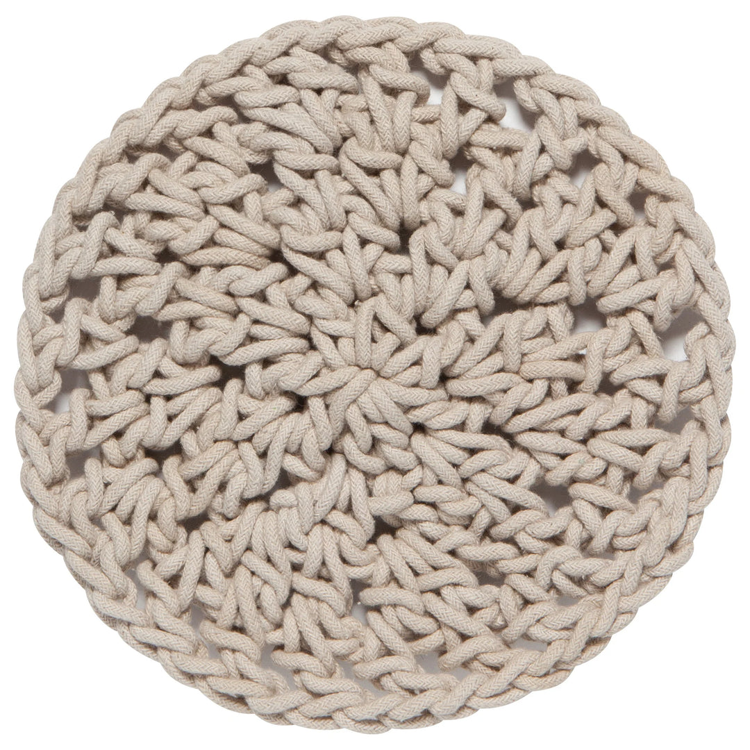 Dove Grey Knotted Trivet