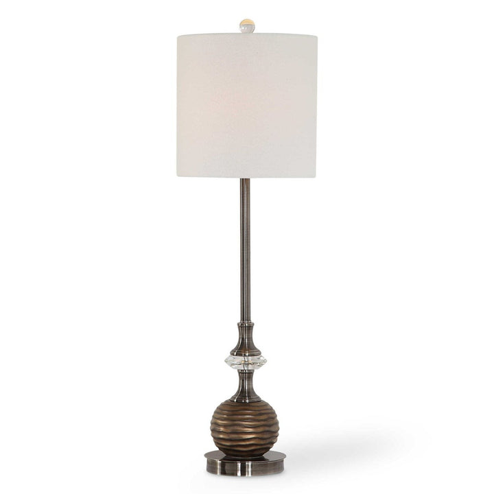 Bronze Sphere Table Lamp - Local Pickup