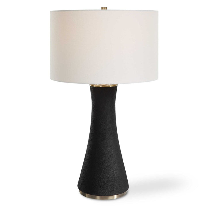 Black Finished Table Lamp - Local Pickup