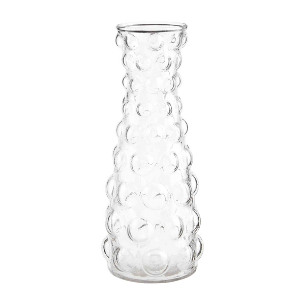 Hobnail Glass Vase