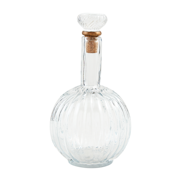 Door Knob Glass Decanter