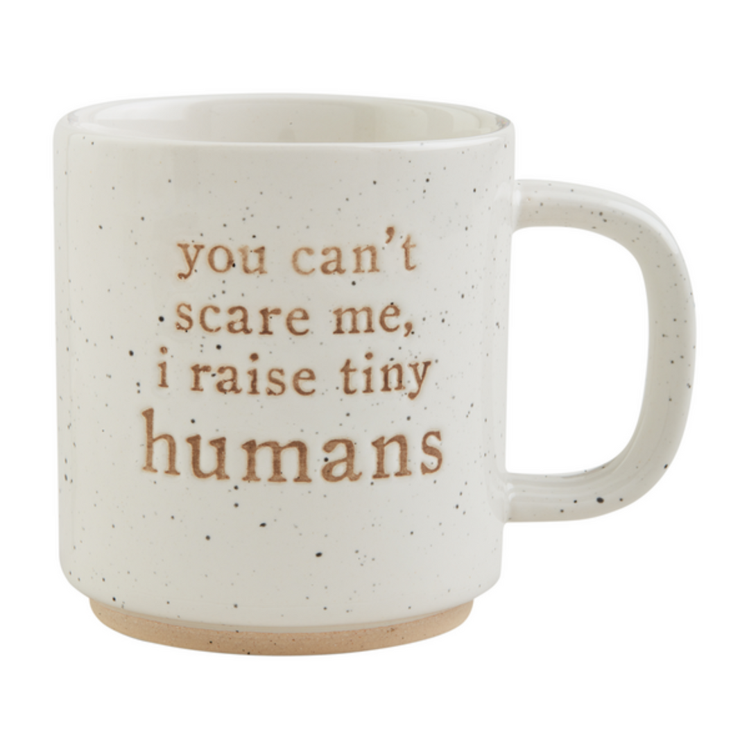 I Raise Tiny Humans Mom Mug