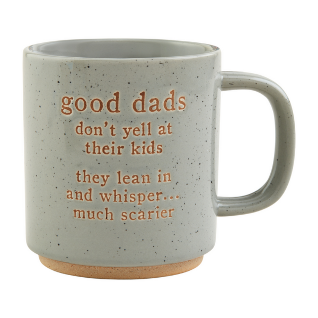 They Lean In and Whisper Dad Mug