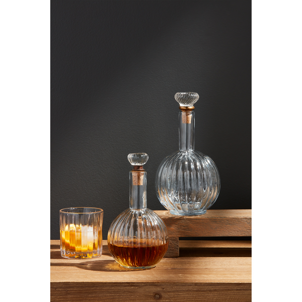 Door Knob Glass Decanter