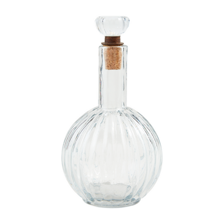 Door Knob Glass Decanter