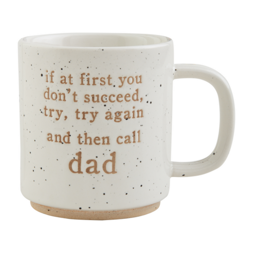 If At First You Don't Succeed Dad Mug