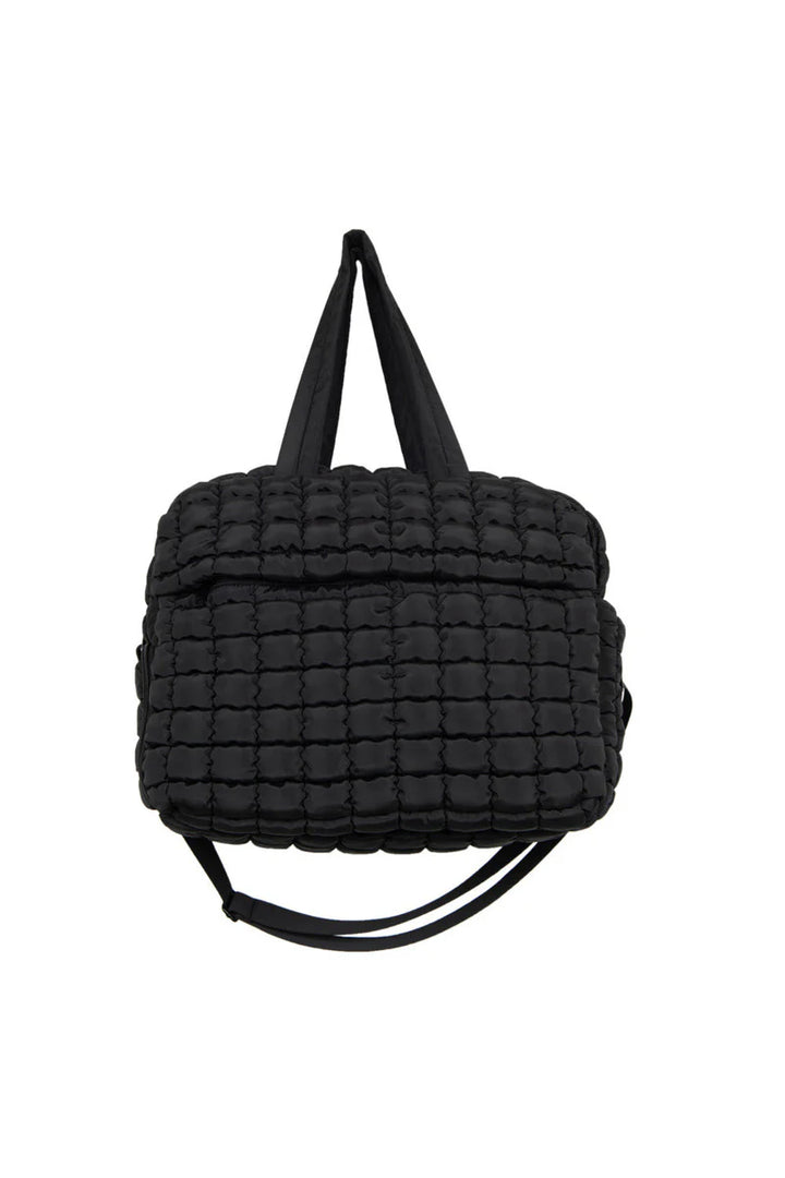 Quilted Weekender Bag