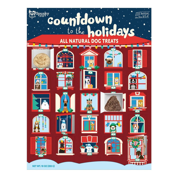 Advent Calendar with Dog Treats