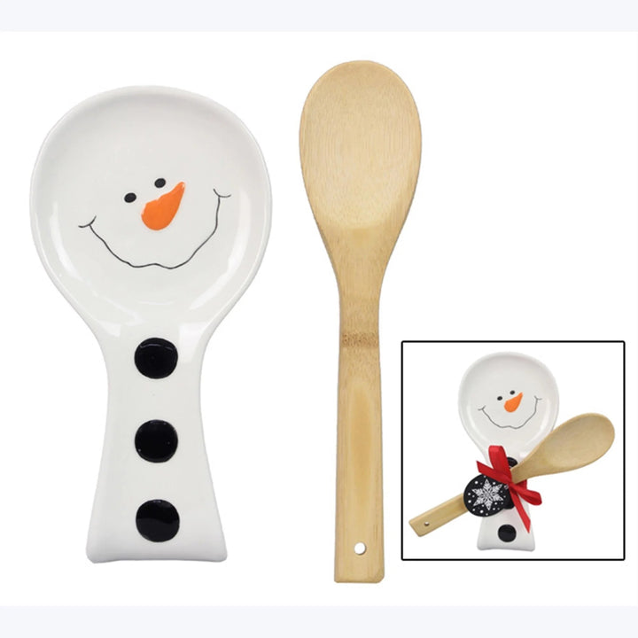 Snowman Spoon Rest