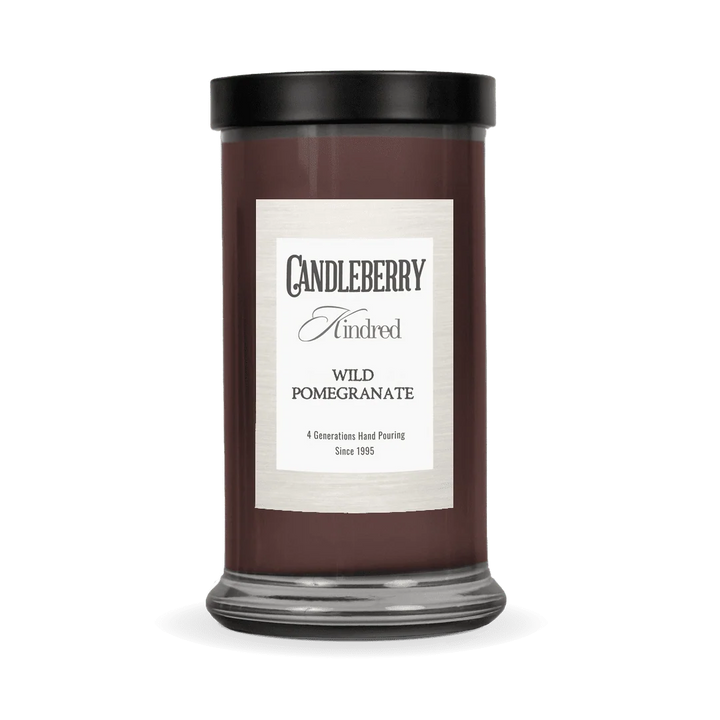 Candleberry Kindred Wild Pomegranate Large Jar Candle