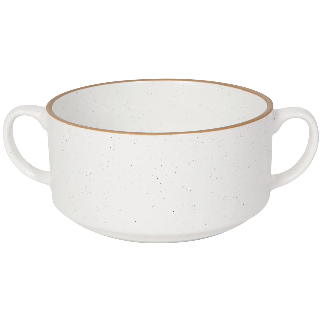 Double Handled Soup Bowl