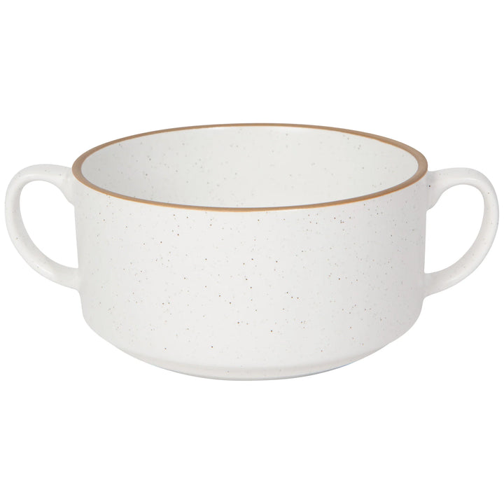 Double Handled Soup Bowl