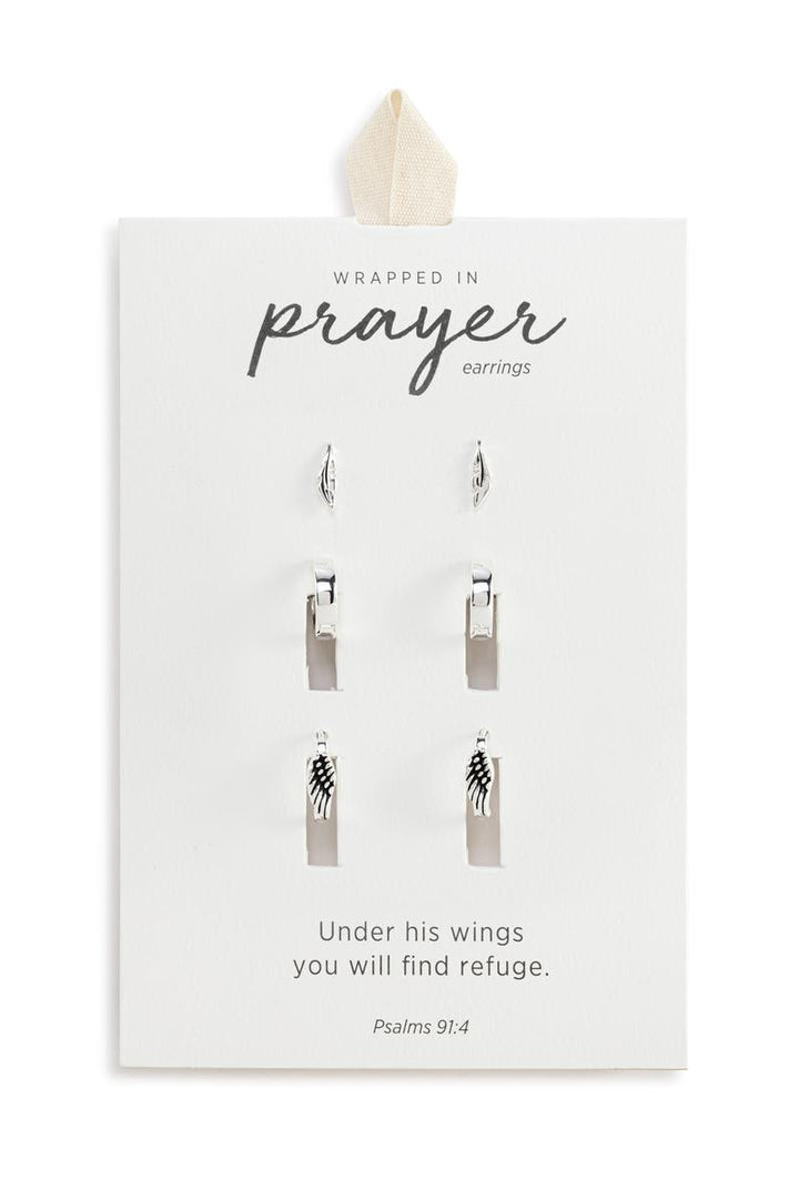 Dainty Wing Earrings