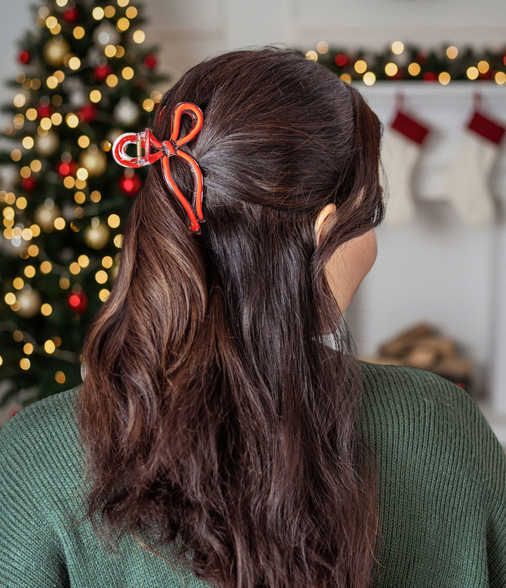 Bow What Fun Claw Clip