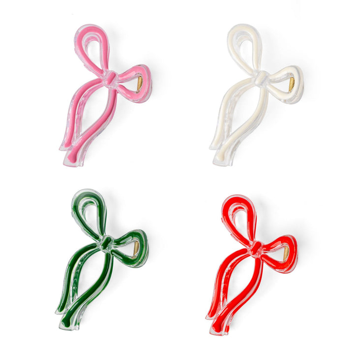 Bow What Fun Claw Clip