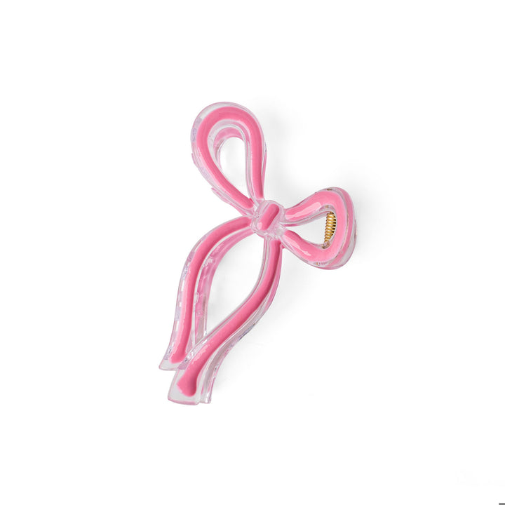 Bow What Fun Claw Clip
