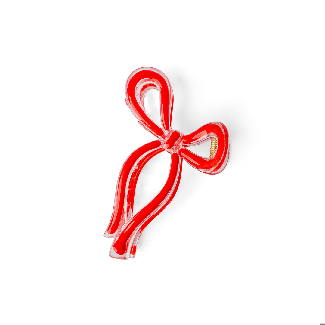 Bow What Fun Claw Clip