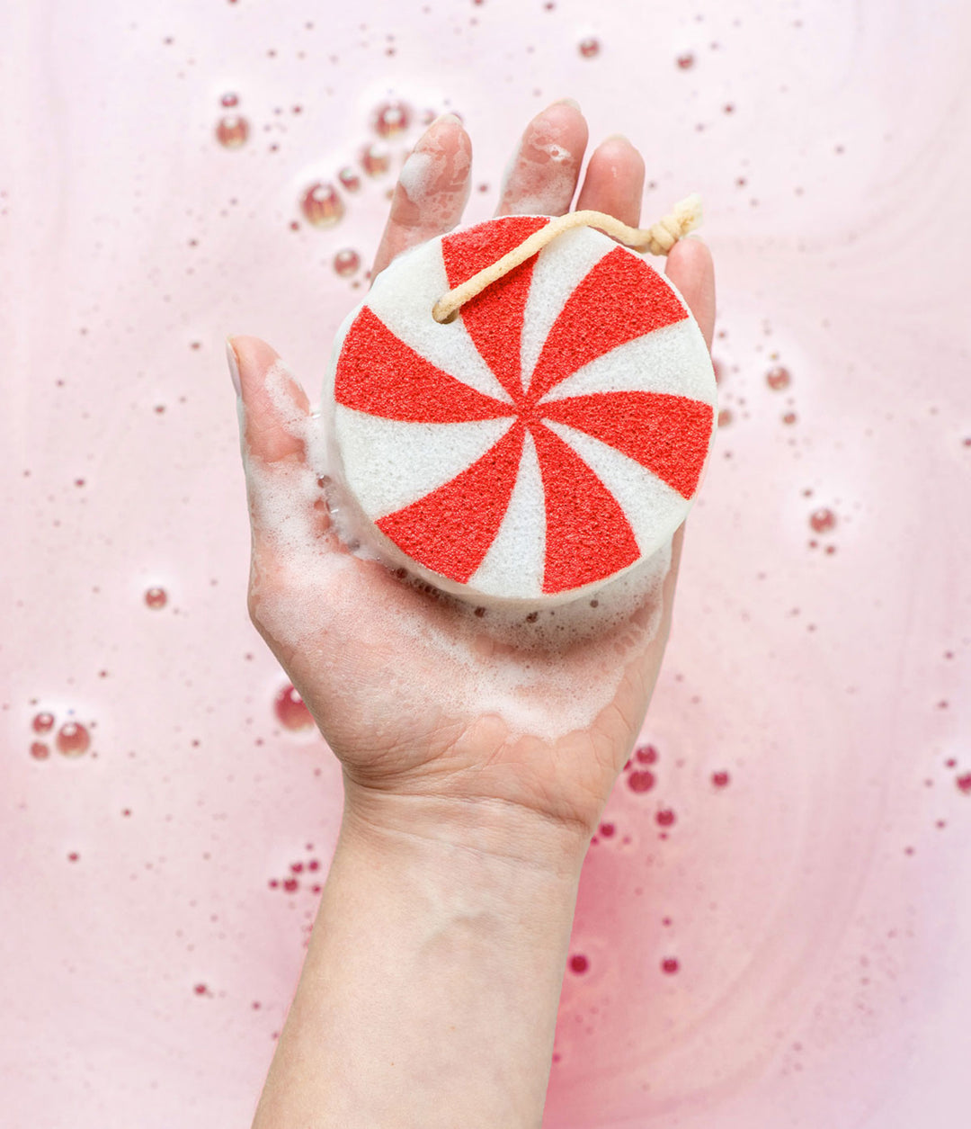 Bubbly and Bright Soap Sponge