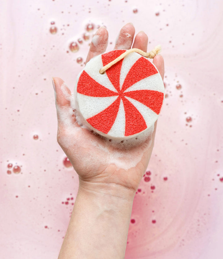 Bubbly and Bright Soap Sponge