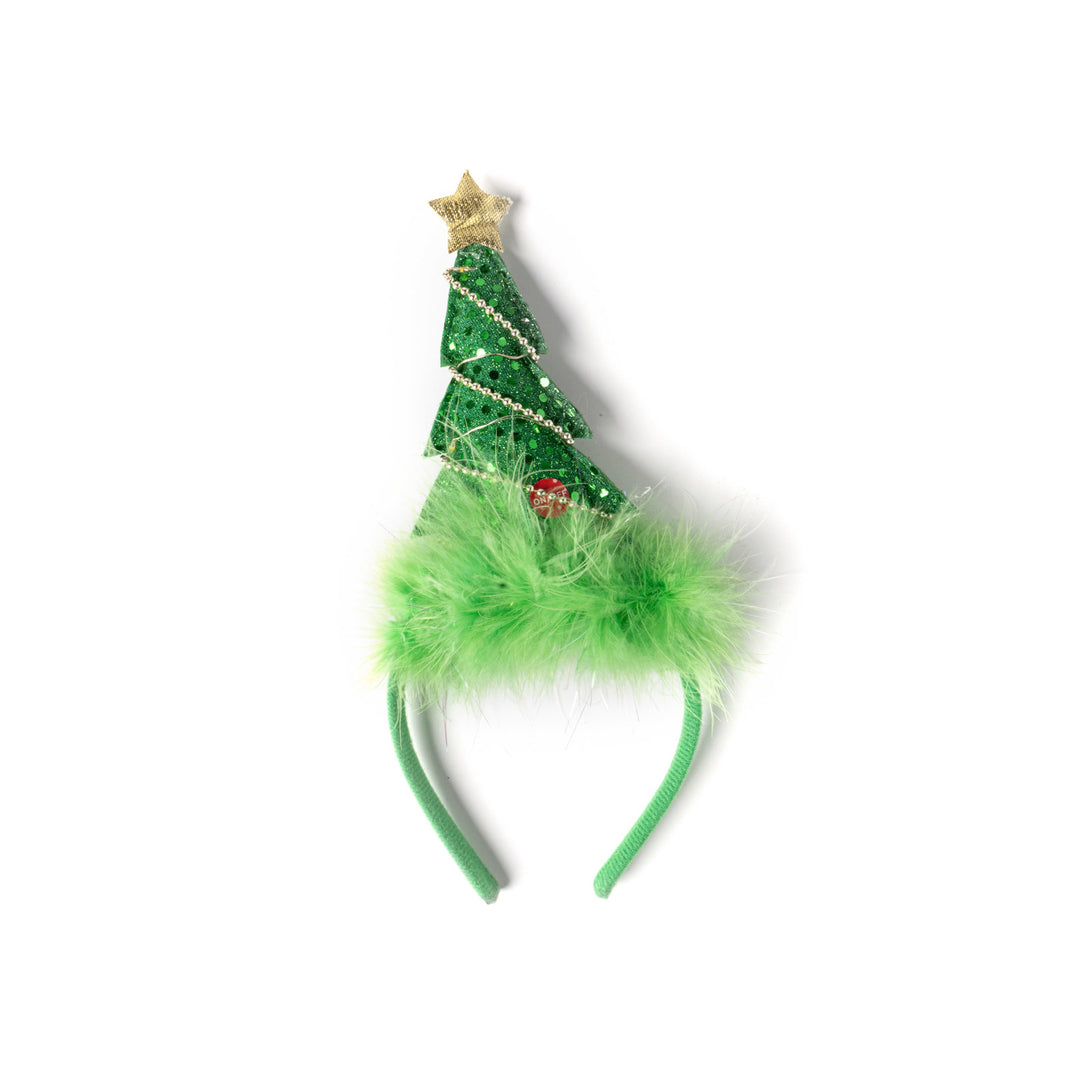 Flashing Holiday Hat Headbands