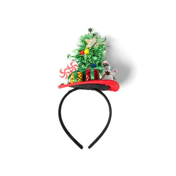 Flashing Holiday Hat Headbands