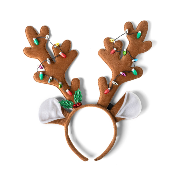 Flashing Holiday Hat Headbands