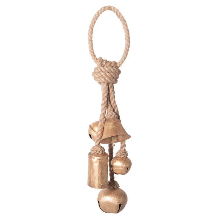 Antiqued Gold Bell Hanger