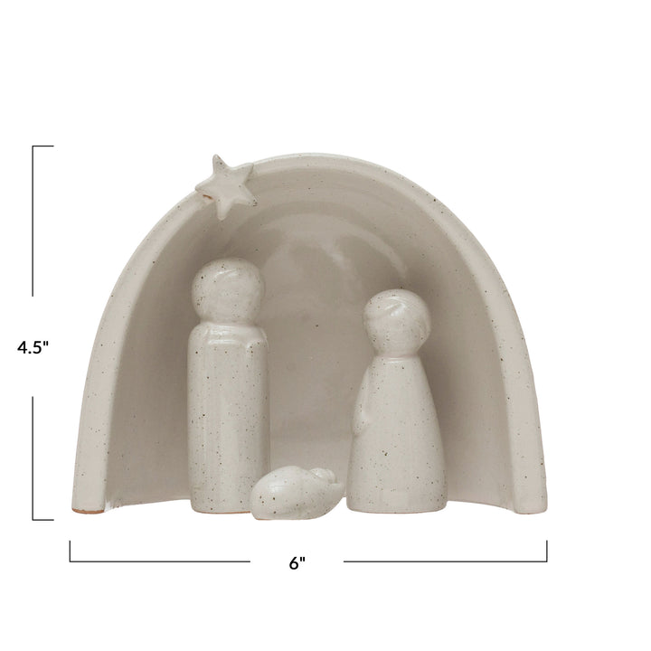 Small Minimalistic Nativity Set