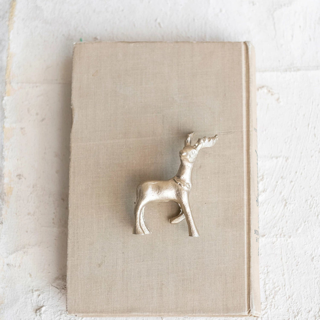 Champagne Finished Reindeer