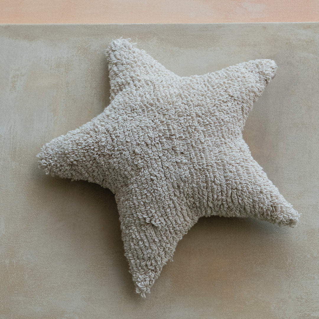 Plush Star Pillow