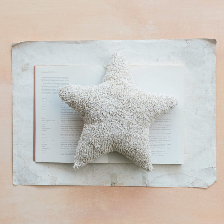 Plush Star Pillow