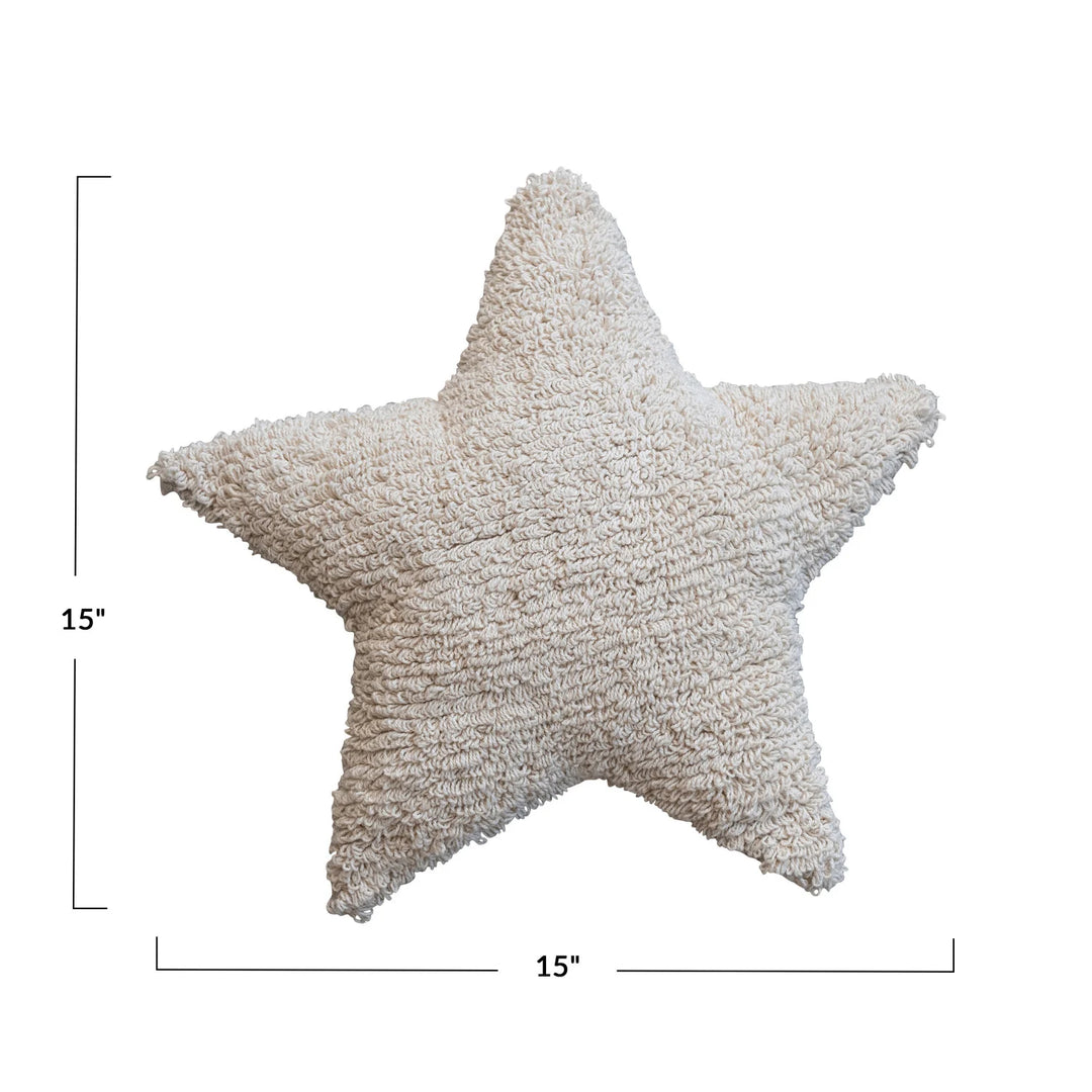 Plush Star Pillow