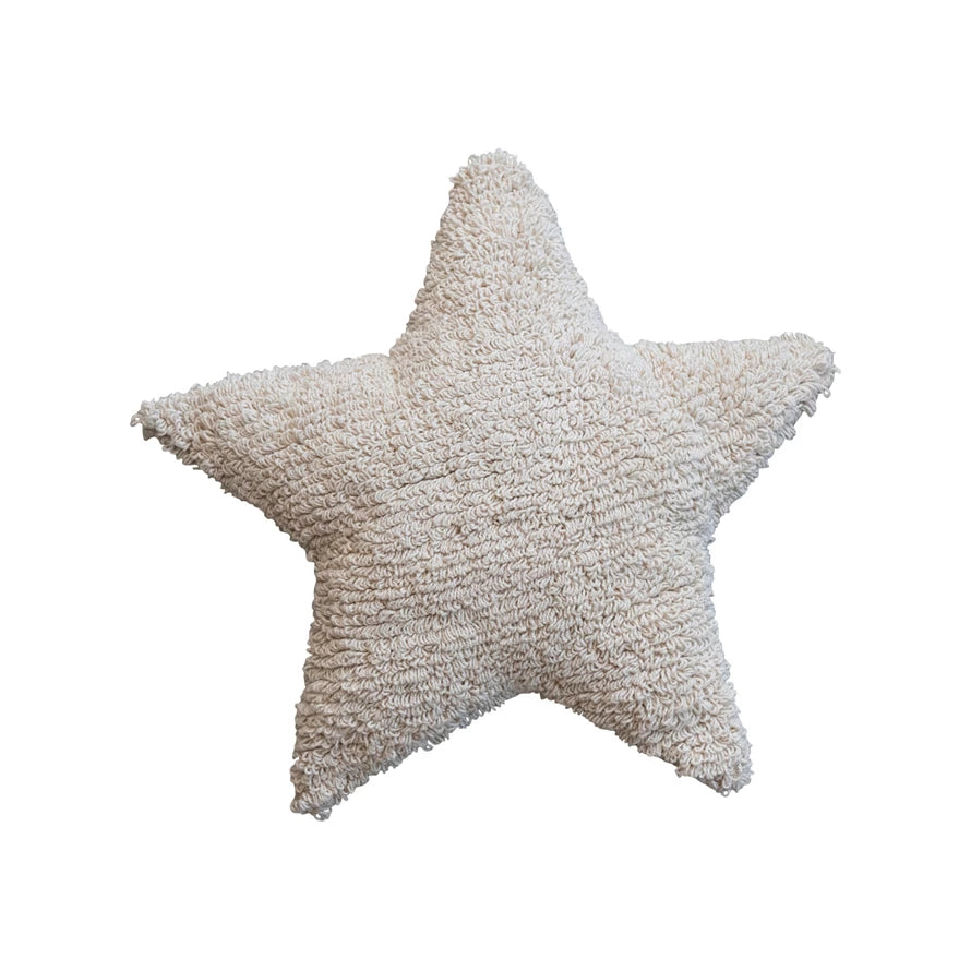 Plush Star Pillow