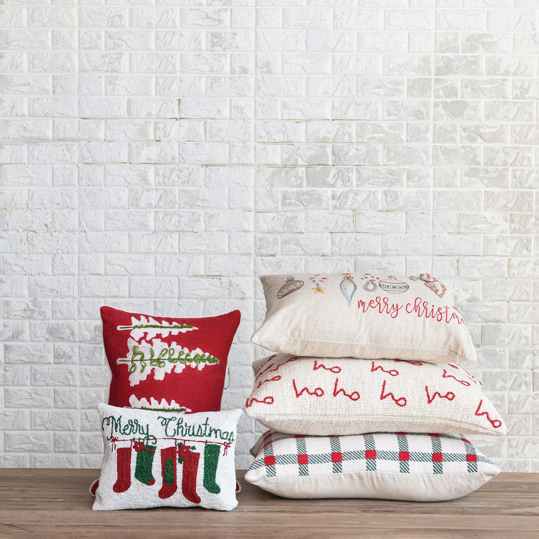 HoHoHo Lumbar Pillow