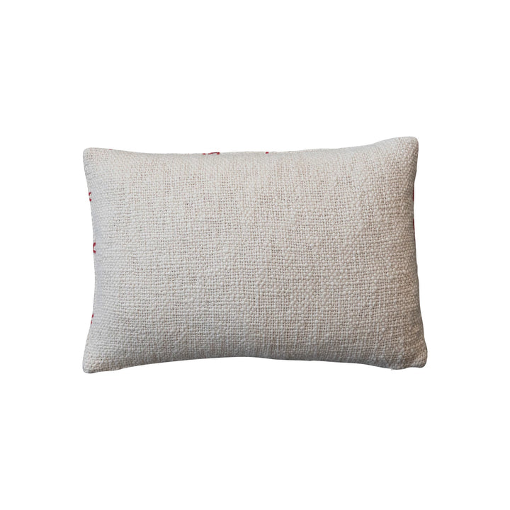 HoHoHo Lumbar Pillow