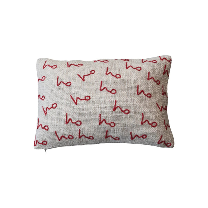 HoHoHo Lumbar Pillow