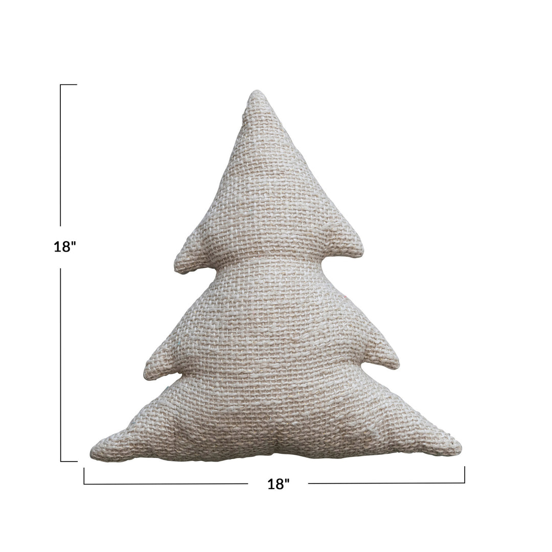 Woven Tree Shaped Pillow