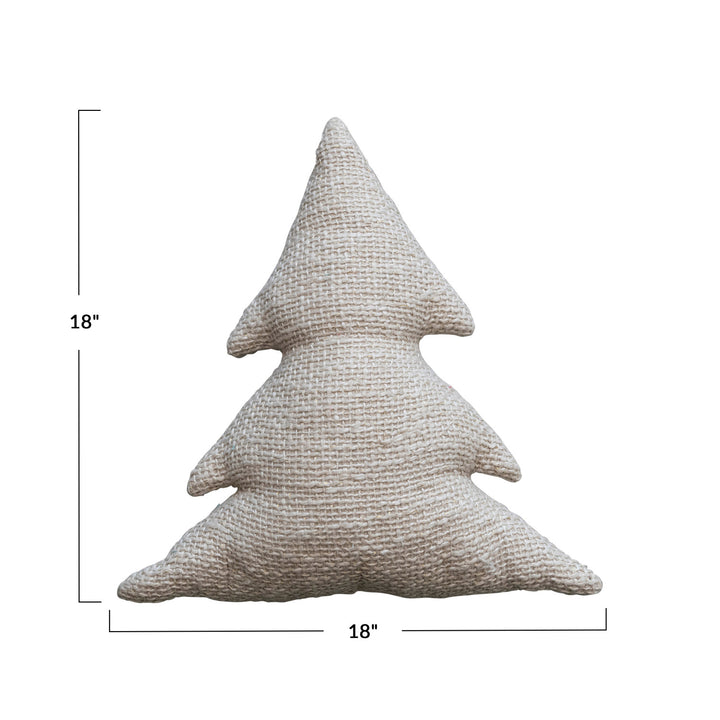 Woven Tree Shaped Pillow