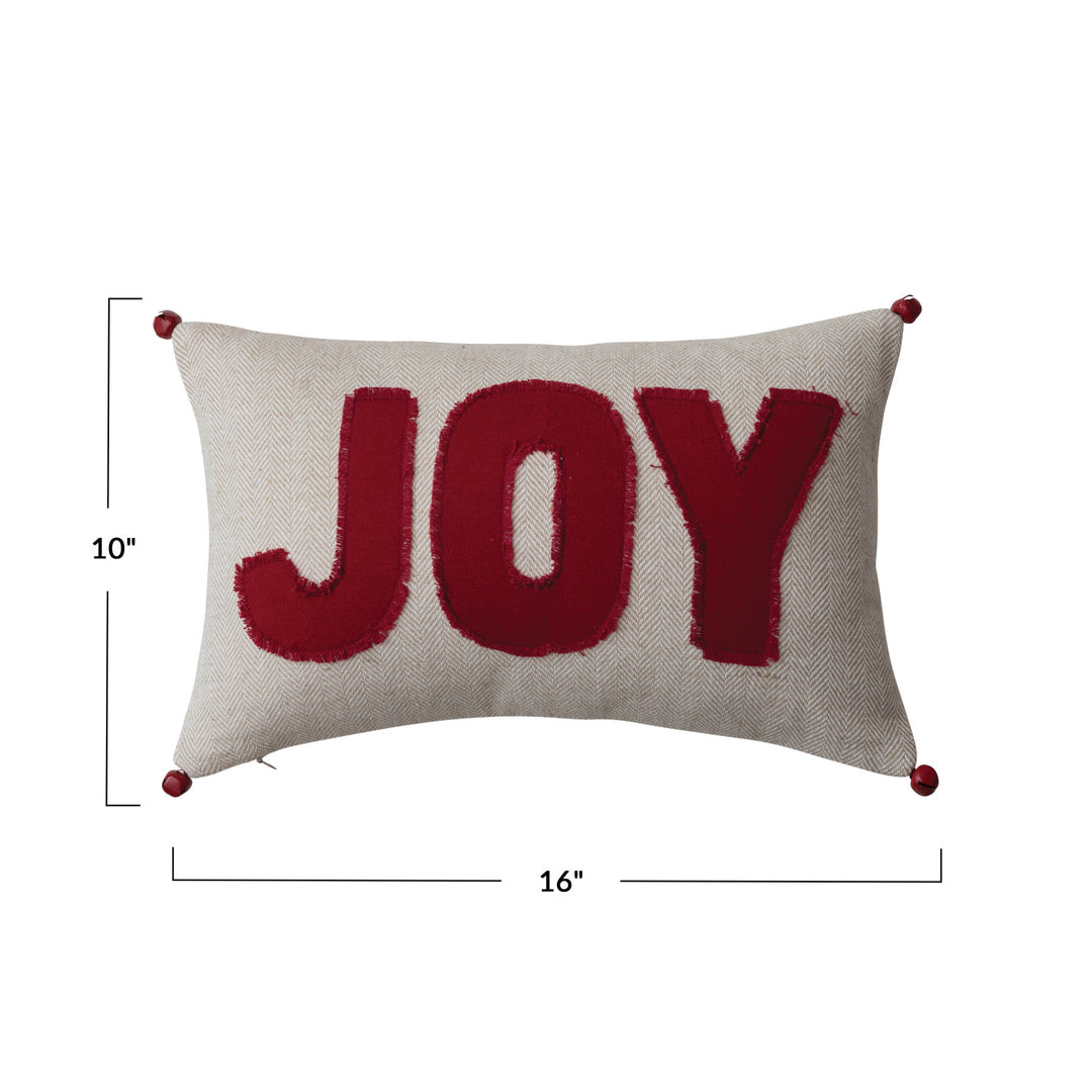 Joy Pom Pillow