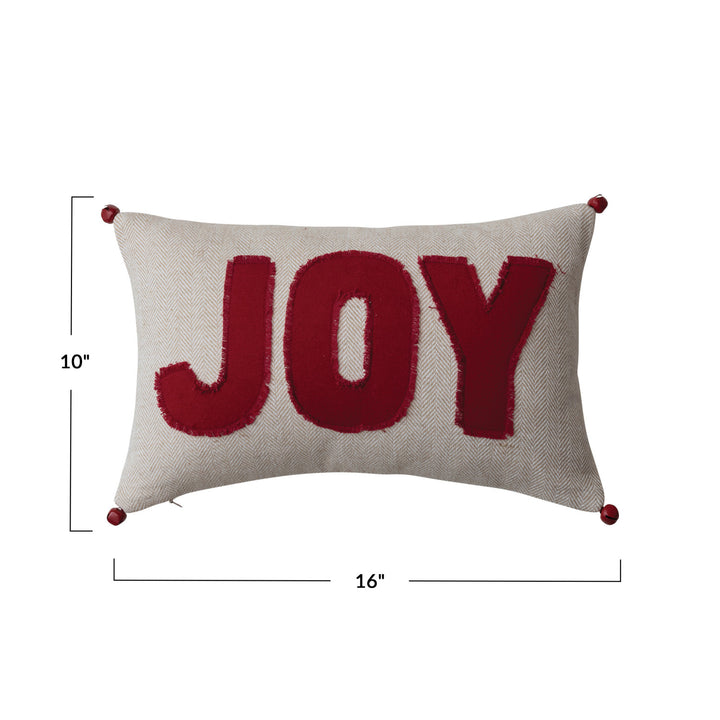 Joy Pom Pillow