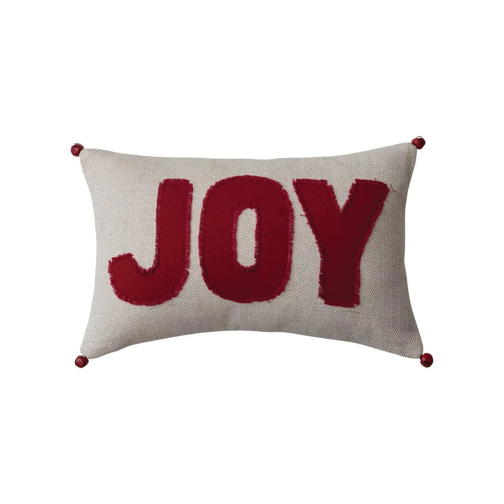 Joy Pom Pillow