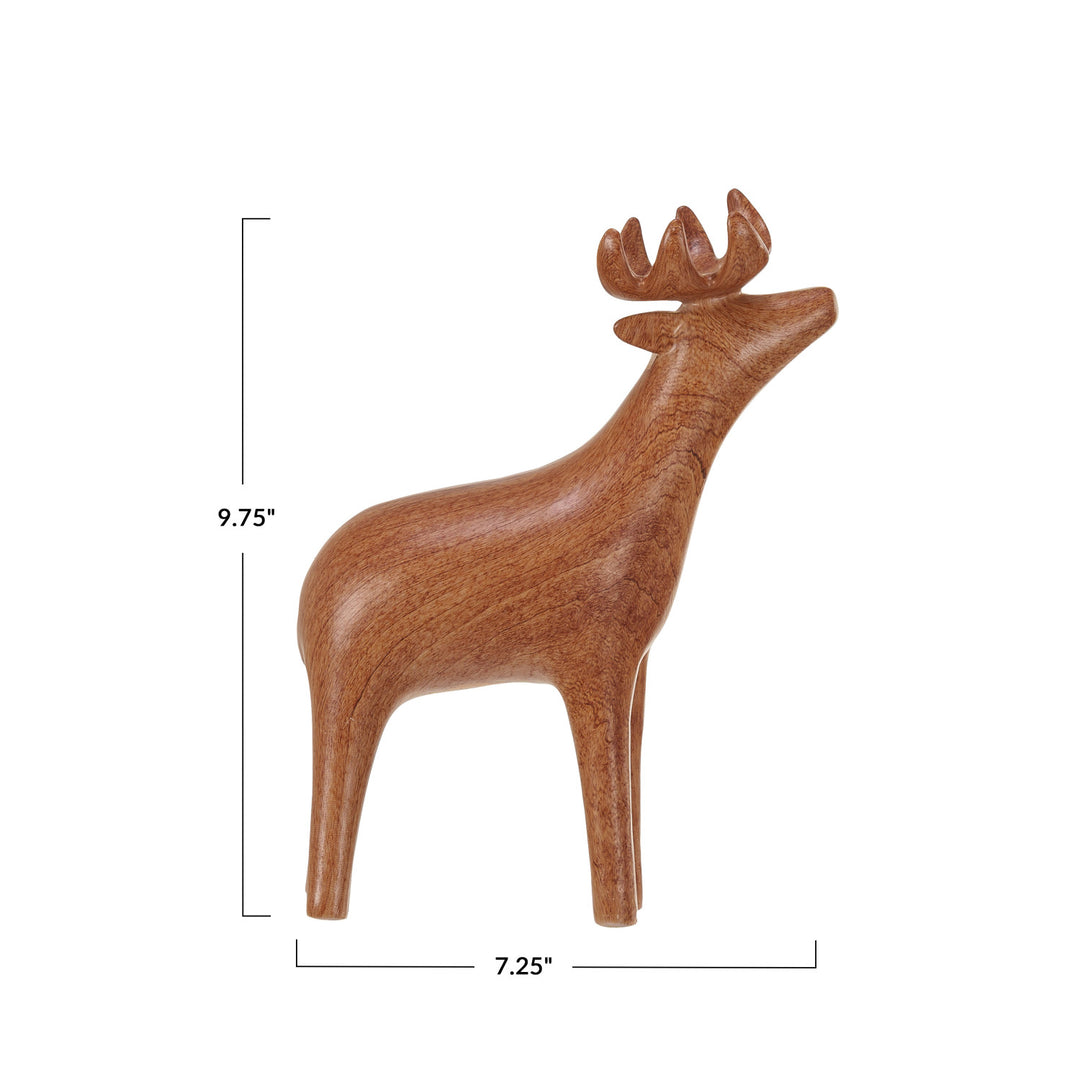 Holiday Wood Deer